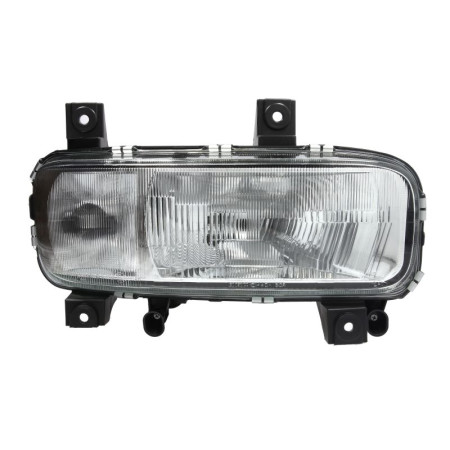 Far dreapta H4/H1/W5W reglaj manual/electric fara motor MERCEDES ATEGO 01.98-10.04 DEPO 440-1138R-LDEMF