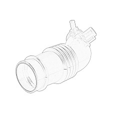 Galerie admisie, alimentare cu aer Furtun filtru de aer carcasa filtrului - clapeta de acceleratie FIAT BRAVO II LANCIA DELTA III 1.4 09.07-12.14 OE FIAT 51798940