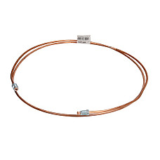 Furtun frana, instalatia de aer comprimat Furtun/conducta de frana cupru 104/105 lungime 1900mm WP WP-266