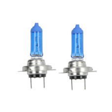 Bec, far principal Light bulb halogen 2pcs H7 Xenon Blue 12V max. 55W light colour cool white max. 6000K socket type PX26D no road approval contains 2 cores M-TECH PTZXB7-DUO