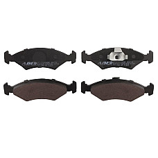 Set placute de frana Fata FORD COURIER ESCORT III ESCORT III EXPRESS ESCORT IV ESCORT IV EXPRESS FIESTA II FIESTA III FIESTA IV FIESTA/HATCHBACK 1.0-2.8 09.80-08.03 ABE C1G036ABE