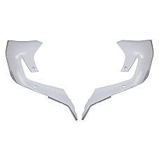 Kituri de plastic Radiator covers colour White KAWASAKI KX 250/450 2019-2023 CEMOTO 8423400006 CEM