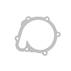 Pompa apa apa gasket FENDT 307 C FARMER 307 C TURBO FARMER 307 CA FARMER 308 C FARMER 308 CA FARMER 309 C TURBO FARMER 309 CA FARMER DEUTZ FAHR 100 75 A 85 A 95 A 100 MK2 OE AGCO F119200610040-AGCO
