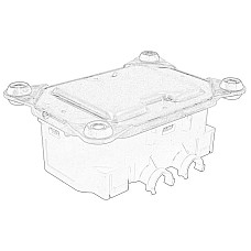 Unitatea de control a farurilor Controller headlamp light control module OE VOLVO VO22771625