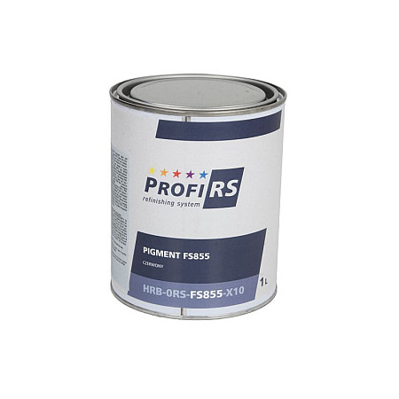 Vopsele EN Special varnish 1 rosu FS855 baza pentru renovare culoare grund acrilic tip de pulverizare pistol PROFIRS 0RS FS855 X10