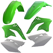 Kituri de plastic Off-road plastic accessories colour OEM KAWASAKI KX 450 2006-2008 CEMOTO 91258 CEM