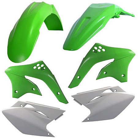 Kituri de plastic Off-road plastic accessories colour OEM KAWASAKI KX 450 2006-2008 CEMOTO 91258 CEM