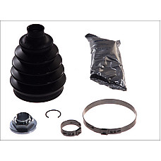 Ansamblu burduf, articulatie planetara Burduf cauciuc cap planetara exterior fi: 24/81 lungime120 set TOYOTA COROLLA 1.4/1.6 10.01-03.08 SPIDAN 0.024382