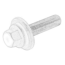 Surub fulie Pulley bolt FORD B-MAX C-MAX II ECOSPORT FIESTA VI FIESTA VII FOCUS III FOCUS IV GRAND C-MAX MONDEO V PUMA TOURNEO CONNECT V408 NADWOZIE WIELKO TOURNEO COURIER B460 1.0/1.1 02.12- OE FORD 1791421