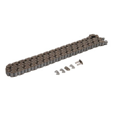 Lant distributie SCA0412ASV number of links 132 open chain type Plate APRILIA ETX MOTO PEGASO TUAREG KAWASAKI ZRX ZZR SUZUKI BOULEVARD LS VL VZ TRIUMPH DAYTONA 400-955 1986-2018 DID DIDSCA0412ASV-132