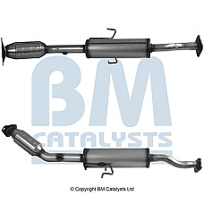 Catalizator EURO 5 TOYOTA AURIS AVENSIS COROLLA 1.6/1.8 01.07-12.18 BM CATALYSTS BM91563H