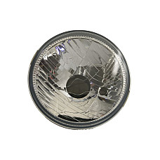 Far Headlamp L/R H4/W5W lights functions: High beam light Low beam light position lights insert colour: chromium-plated diameter: 169/177mm WESEM PES4.48950.02