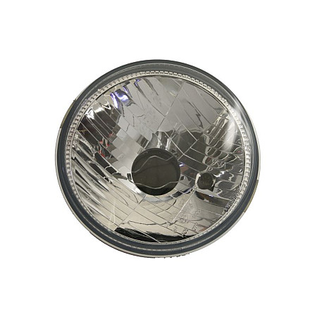 Far Headlamp L/R H4/W5W lights functions: High beam light Low beam light position lights insert colour: chromium-plated diameter: 169/177mm WESEM PES4.48950.02