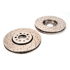 Disc frana de performanta SPEEDMAX scuturi ham.nawiercano / taiate KPL. 2SZ went. P A3/VW AUDI GOLF IV 1.8 20V T VW Bora SEAT LEON IBIZA IV V Skoda Fabia Octavia Roomster VW Golf IV New Beetle BORA POLO [288X34 SPEEDMAX 5201-01-0777PTUO