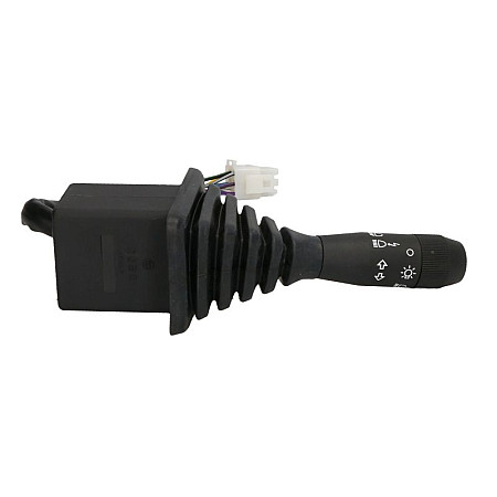 Comutator coloana directie Combined switch under the steering wheel Horn indicators lights JCB 1007170COBO