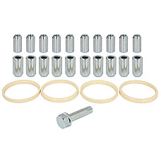 Trusa de montare a jantei de aliaj Fitting kit O 76x671 N STAR M14x15 LONG + STAR TOOL K22 1 kit / 4 wheels - B/N qty 20 MAK MAK 8000000349