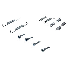 Set accesorii, saboti frana parcare Set de montaj pantofi de frana ATE CITROEN EVASION FIAT ULYSSE PEUGEOT 406 607 806 1.6-3.0 06.94-07.11 QUICK BRAKE QB105-0793