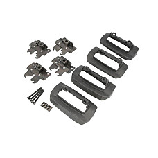 Set montare, portbagaj pavilion Roof rack stands 183124 4 pcs factory fitting points chassis type: Hatchback OPEL ADAM 1.2/1.4 10.12-02.19 THULE THU 3124