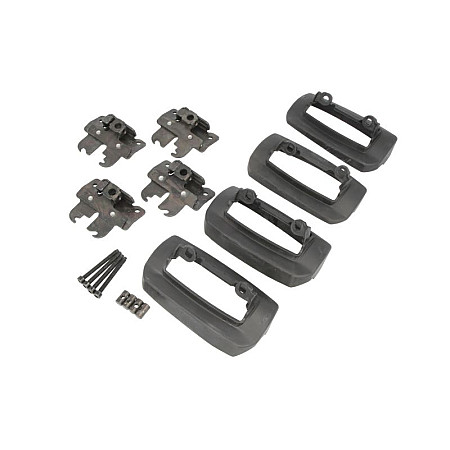Set montare, portbagaj pavilion Roof rack stands 183124 4 pcs factory fitting points chassis type: Hatchback OPEL ADAM 1.2/1.4 10.12-02.19 THULE THU 3124