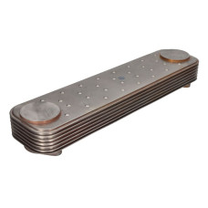 Radiator ulei, ulei motor Oil cooler 100x60x410mm IVECO EUROTECH MH EUROTRAKKER STRALIS I TRAKKER I TRAKKER II F2BE0641-F2BE3681C 09.98- HIGHWAY 30021002HW