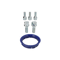 Trusa de montare a jantei de aliaj Fitting kit FZ06 63.3-58.1 B C19B26 60 cone M12x125 L26 1 kit / 1 wheel - 5 holes ITWHEELS ITW49097