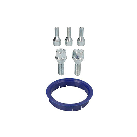 Trusa de montare a jantei de aliaj Fitting kit FZ06 63.3-58.1 B C19B26 60 cone M12x125 L26 1 kit / 1 wheel - 5 holes ITWHEELS ITW49097