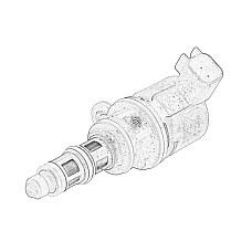 Supapa comanda, poz. arbore cu came MDS electro-valve CHRYSLER 300C ASPEN DODGE CHALLENGER CHARGER DURANGO RAM 1500 5.7 06.01- CHRYSLER 53032152AD