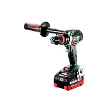 Surubelnita burghiu Drill-screwdriver power supply: battery-powered type: with changeable head set of BS 18 LTX BL Q I 15-13mm voltage: 18V maximum torque: 130Nm number of batteries: 2 55 Ah METABO 602359660