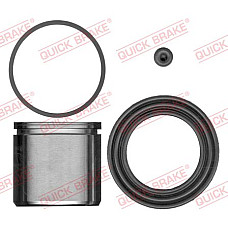 Kit reparare etrier Fata Dreapta/Stanga diametru piston: 57 cu piston MERCEDES A W169 B SPORTS TOURER W245 C CL203 C T-MODEL S203 C W203 1.0-Electric 03.87- QUICK BRAKE QB114-5179
