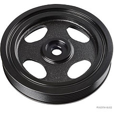 Fulie curea, arbore cotit Crankshaft pulley number of ribs: 6 MITSUBISHI MIRAGE / SPACE STAR VI MIRAGE VI 1.0/1.2 05.12- HERTH+BUSS JAKOPARTS J1095020