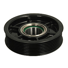 Cupla magnetica, climatizare Air conditioning compressor clutch complete DENSO 6SEU16C 7PK 125mm THERMOTEC KTT040075