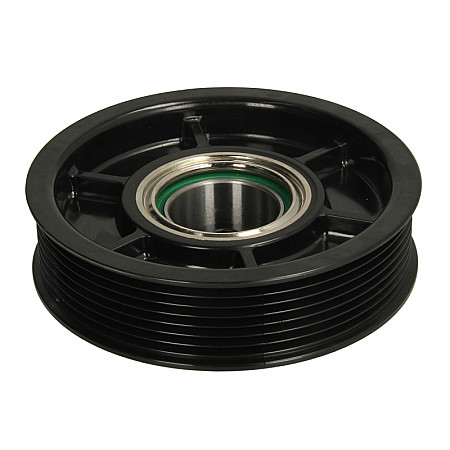 Cupla magnetica, climatizare Air conditioning compressor clutch complete DENSO 6SEU16C 7PK 125mm THERMOTEC KTT040075