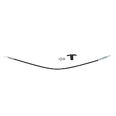 Cablu fixare clapete-cutie scule Element bord cablul compartimentului pentru manusi 585mm MAN E2000 F2000 F90 F90 UNTERFLUR LIONS COACH LIONS STAR M 2000 M M90 07.86- AUGER AUG66717