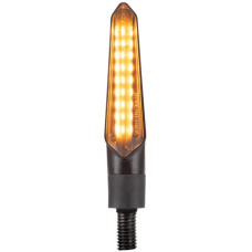 Lumina semnalizare Indicator front/rear L/R lED indicators a set of 2 indicators indicator colour: neagra DarkHunter 4W universal OXFORD EL366