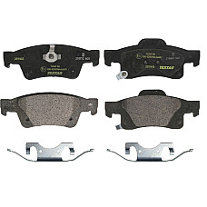 Set placute de frana Spate JEEP GRAND CHEROKEE IV 3.0D-6.4 11.10- TEXTAR 2519603