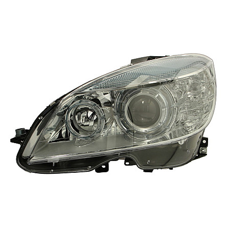 Far Lampa frontala Stanga D1S/H7 electric cu motor MERCEDES C C204 C CL203 C W204 C T-MODEL S204 01.07-12.10 TYC TYC 20-11254-05-9
