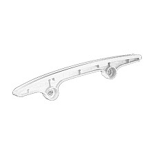 Ghidaje, lant distributie Ghidaj lant distributie CITROEN JUMPER FIAT DUCATO PEUGEOT BOXER 2.2D 04.06- OE FIAT 9659679980