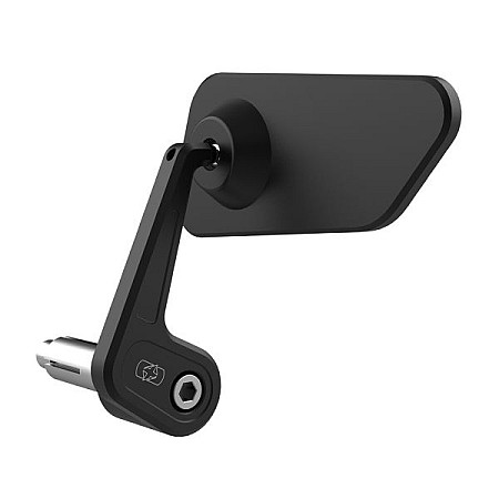 Sistem oglinzi Mirror left colour: neagra fitting in handlebars 222mm OXFORD OX537