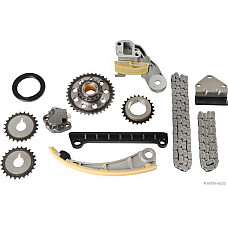 Chit lant de distributie Timing set chain + sprocket SUZUKI BALENO GRAND VITARA I GRAND VITARA II VITARA 1.8/2.0 03.96-02.15 HERTH+BUSS JAKOPARTS J1198002