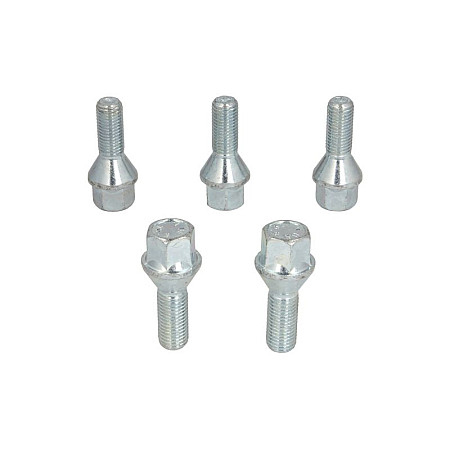Trusa de montare a jantei de aliaj Fitting kit OE/Fix B B12 60 cone M12x15 L26 1 kit / 1 wheel - 5 holes ITWHEELS ITW49083
