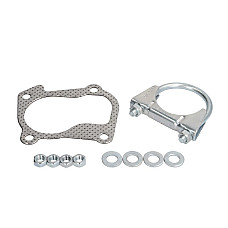 Set montare, sistem de esapament Element de montare a sistemului de evacuare kit de montare SEAT AROSA CORDOBA IBIZA III SKODA FABIA I VW LUPO I POLO 1.4D 01.99-03.08 BM CATALYSTS FK80135B