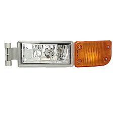 Proiector ceata Lampa de ceata Stanga H4/P21W cu indicator galben 24V MAN LIONS STAR TGA TGS I 04.00- GIANT 131-MA30230AL
