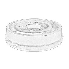 Tambur frana Spate  DACIA DUSTER DUSTER/SUV RENAULT DUSTER KAPTUR 1.0-2.0 04.10- OE RENAULT 82 00 835 832