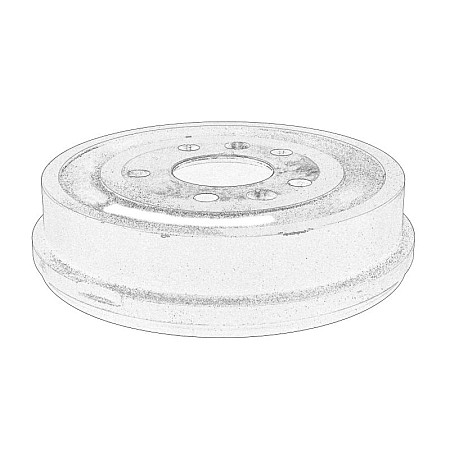 Tambur frana Spate  DACIA DUSTER DUSTER/SUV RENAULT DUSTER KAPTUR 1.0-2.0 04.10- OE RENAULT 82 00 835 832