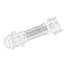 Palnie, filtru de aer Conducta de intrare a aerului TOYOTA AURIS AVENSIS RAV 4 IV VERSO 1.6D/2.0D 11.13-12.18 OE TOYOTA 12262-YV010