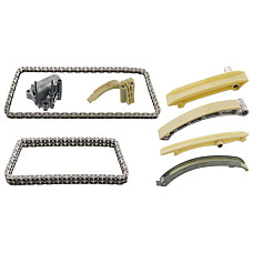 Chit lant de distributie Timing set chain + elements BMW 3 E46 LAND ROVER FREELANDER I 2.0D 02.98-10.06 SWAG SW20106146
