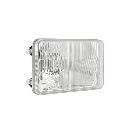 Far Headlamp L/R H4 manual main bulb seal insert colour: chromium-plated DEUTZ FAHR AGROCLIMBER AGROCOMPACT F AGROFARM AGROKID AGROLUX AGROSUN AGROTRAC AGROTRON DX WESEM RE.27081.00