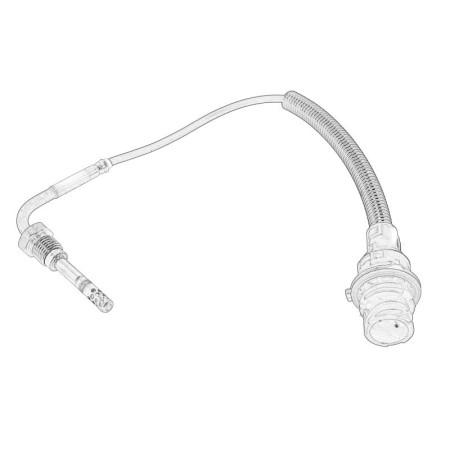 Senzor, temperatura gaze evacuare Senzor temperatura evacuare inainte de catalizator MERCEDES ACTROS MP2 / MP3 ATEGO ATEGO 2 AXOR AXOR 2 ECONIC VARIO VARIO B667 B670 B668 VARIO B670 VARIO B670 09.96- OE DB TRUCK 006 153 06 28