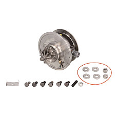 Miez turbo CHRA  FORD GALAXY I SEAT ALHAMBRA CORDOBA IBIZA III SKODA FABIA I VW GOLF IV POLO SHARAN 1.9D 11.00-03.10 BORGWARNER KKK54397100510