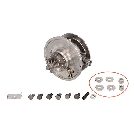 Miez turbo CHRA  FORD GALAXY I SEAT ALHAMBRA CORDOBA IBIZA III SKODA FABIA I VW GOLF IV POLO SHARAN 1.9D 11.00-03.10 BORGWARNER KKK54397100510
